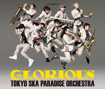 【おまけCL付】新品 GLORIOUS / 東京スカパラダイスオーケストラ (CD+2DVD) CTCR-14935-SK