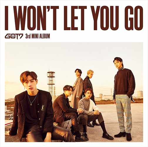 【おまけCL付】新品 I WON'T LET YOU GO (通常盤) / GOT7 ガットセブン 【CD) ESCL5179-SK