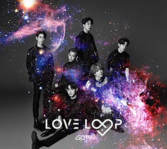 【おまけCL付】新品 LOVE LOOP(初回生産限定盤A) / GOT7 ガットセブン 【CD+DVD) ESCL5260-SK