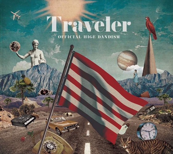 【おまけCL付】新品 Traveler(通常盤) / Ofiicial髭男dism (CD) PCCA4822-SK