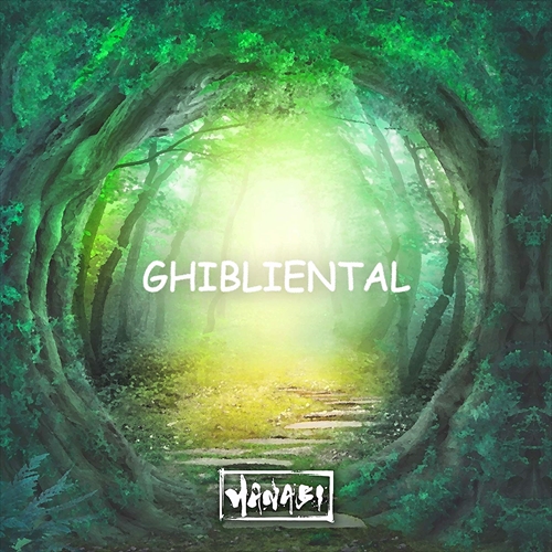 【おまけCL付】新品 Ghibliental -ジブリエンタル- produced by HANABI / オムニバス 【CD) SMCD143-SK