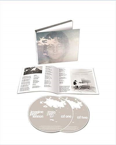 【おまけCL付】新品 イマジン：アルティメイト・コレクション(2CDデラックス) / ジョン・レノン John Lennon 【2CD) UICY15758-SK