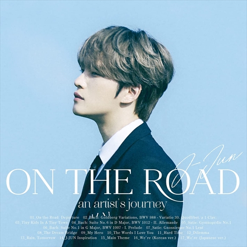 【おまけCL付】新品 映画「J-JUN ON THE ROAD」オリジナル・サウンドトラック / ジェジュン (CD) JJSW1-SK