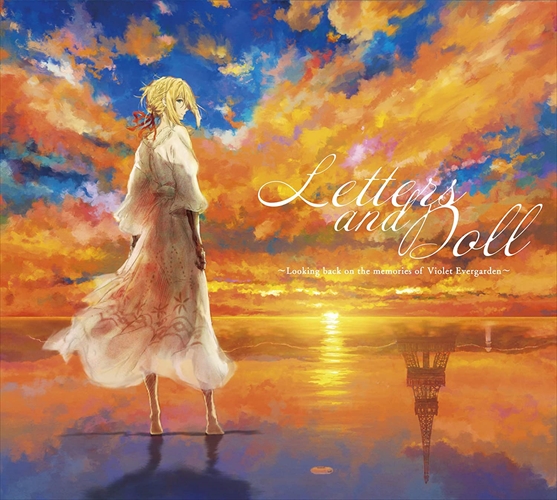 【おまけCL付】新品 Letters and Doll 〜Looking back on the memories of Violet Evergarden〜 / 石川由依 (CD) LACA15829-SK
