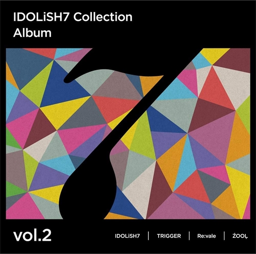 【おまけCL付】新品 アイドリッシュセブン Collection Album vol.2 / IDOLiSH7/TRIGGER/Re:vale/ZOOL (CD) LACA9817-SK