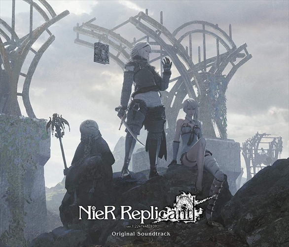 【おまけCL付】新品 NieR Replicant ver.1.22474487139.Original Soundtrack / ゲームミュージック (3CD) SQEX10855-SK