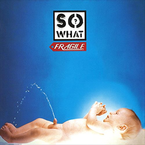 新品 FRAGILE / So What? (CD-R) VODL-60441-LOD