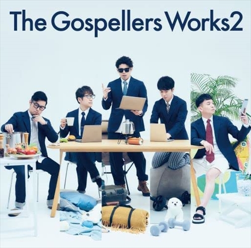 【おまけCL付】新品 The Gospellers Works 2(通常盤) / ゴスペラーズ (CD) KSCL3379-SK