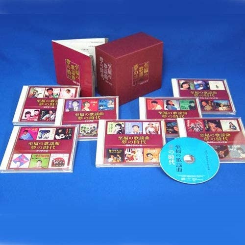 新品 至福の歌謡曲 夢の時代 / オムニバス (7CD) NKCD7271-76-KING