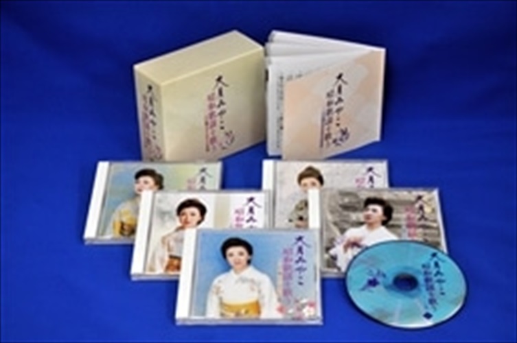 新品 大月みやこ昭和歌謡を歌う / 大月みやこ (5CD) NKCD7661-65-KING