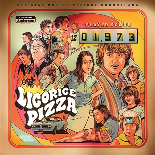 【おまけCL付】新品 リコリス・ピザ - オリジナル・サウンドトラック / サントラ (CD) UICU1342-SK