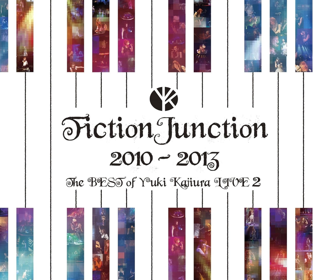 【おまけCL付】【おまけCL付】新品 FictionJunction 2010-2013 The BEST of Yuki Kajiura LIVE 2 / 梶浦由記 カジウラユキ (3CD)VTCL-603