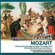 新品 モーツァルト フィガロの結婚 魔笛 ヘルベルト・フォン・カラヤン 指揮 / (1CD)PCD-421-KEEP