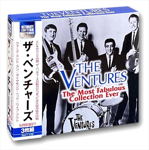 ＜仕様＞3枚組CD＜収録曲＞Disc 11. ウォーク・ドント・ラン2. イエロー・ジャケット3. ダイヤモンド・ヘッド4. ローハイド5. サーフ・ライダー6. ストップ・アクション7. 星への旅路