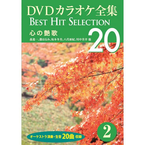 新品 DVDカラオケ全集2〜心の艶歌 (DVD) DKLK-1001-2-KEI