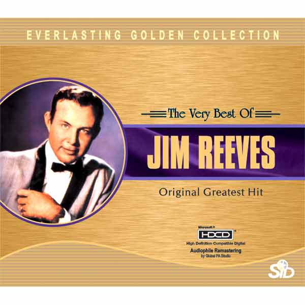 新品 ザ・ベリー・ベスト・オブ 『ジム・リーヴス 』 CD〜オリジナルグレイテストヒット〜 SIC-29