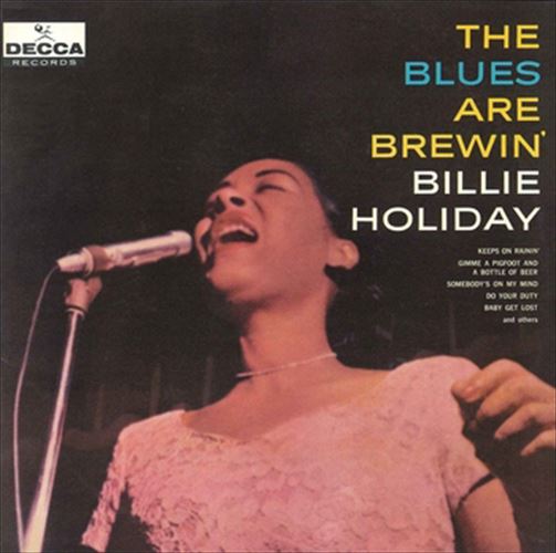 新品 ブルース・アー・ブリューイン(THE BLUES ARE BREWIN') / BILLIE HOLIDAY(ビリー・ホリデイ) (CD-R) VODJ-60168-LOD